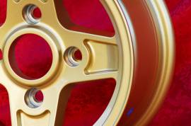 4 pz. cerchi Lancia Campagnolo 7x13 ET10 Fulvia