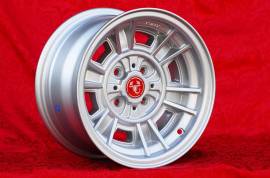 4 pz. cerchi Fiat CD66 7x13 ET10 124 Spider, Coupe
