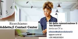 Selezioniamo colloboratori per Contact Center 