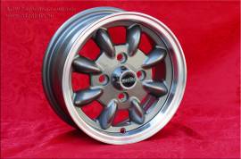 4 pz. cerchi Mini Minilite 5x12 ET31 Mini Mk1-3, 8