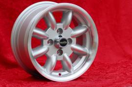 4 pz. cerchi Fiat Minilite 6x13 ET13 124 Berlina, 