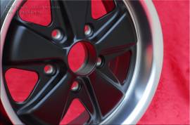 4 pz. cerchi Porsche Fuchs 6x15 ET36 356 C SC, 911