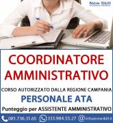 Corso Coordinatore Amministrativo