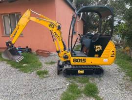 Mini Escavatore JCB 8015 16 ql Anno 12/2000