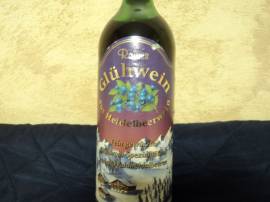 VIN BRULE' (Glühwein) anni 90"