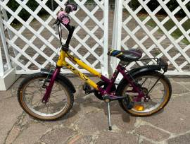 Vendo bicicletta usata per bimba 4-9 anni in buono stato