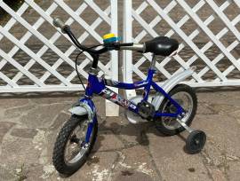 Vendo bicicletta con ruotine per bimbo 2-5 anni