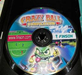 PC CD-ROM   3D  CRAZY BALL COMPILATION FINSON