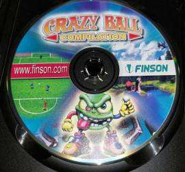 PC CD-ROM   3D  CRAZY BALL COMPILATION FINSON