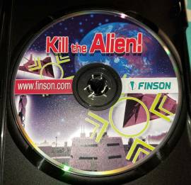 PC CD-ROM  3D KILL THE ALIEN  FINSON