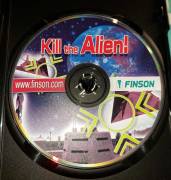 PC CD-ROM  3D KILL THE ALIEN  FINSON