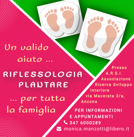 RIFLESSOLOGIA PLANTARE