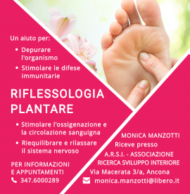 RIFLESSOLOGIA PLANTARE