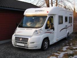 Autocaravan Rapido 7086 F