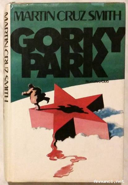 Gorky Park di Martin Cruz Smith Ed: Club su licenza Arnoldo Mondadori Editore, Novembre, 1982 ottimo