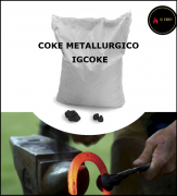 Forgia carbone metallurgico sacco da 20 kg