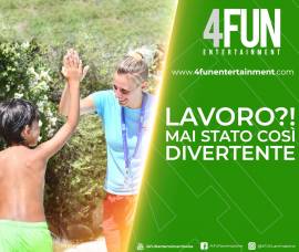 4FUN SELEZIONA ANIMATORI TEEN CLUB