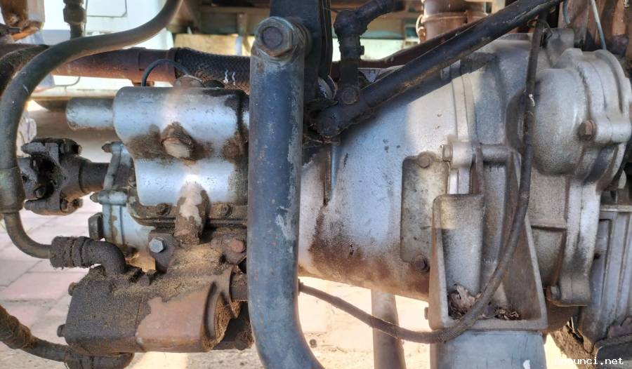 Cambio motocarro Bremach ND3 1205 diesel