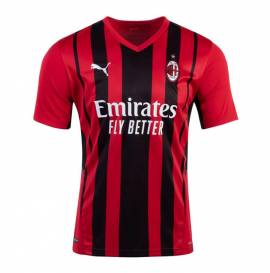 Camiseta Primera AC Milan 2021-2022