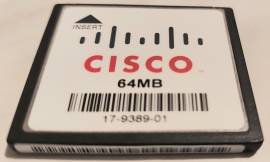 Cisco 16-2647-04 64MB Compatto Flash Memoria Scheda Cf Compactflash.