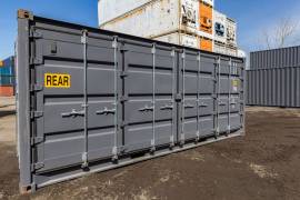 Contenitore da 20 e 40 piedi disponibile
