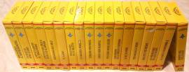 Stock di 18 VHS Agatha Christie Collection Ed.De Agostini, 1995 vedi la lista