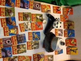 Kung Fu Panda -Figurine e Dispenser sapone