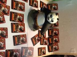 Kung Fu Panda -Figurine e Dispenser sapone