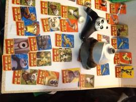 Kung Fu Panda -Figurine e Dispenser sapone