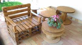 PANCHINE IN LEGNO ARTIGIANALI