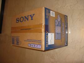 Casse Sony ss-zx30av 100 w x 2 + supporti sony inox + telecomando