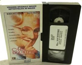 VHS Mrs.Doubtfire mammo per sempre con Robin Williams Collezione Speak up 1993