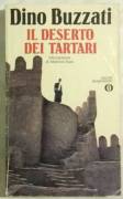 Il deserto dei Tartari di Dino Buzzati; Arnoldo Mondadori Editore, Milano, gennaio 1987