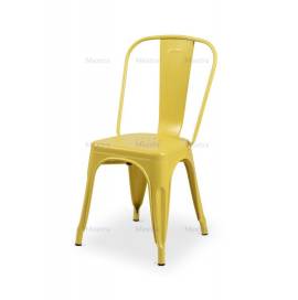 SEDIA PER BAR PARIS ISPIRATE TOLIX GIALLO