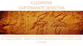 CLEOPATRA   SENSITIVA   A DISPOSIZIONE PER RISOLVERE I TUOI PROBLEMI