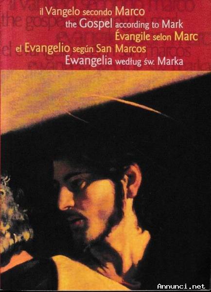 Il Vangelo secondo Marco traduzione interconfessionale Societa Biblica Britannica e Forestiera, 2000