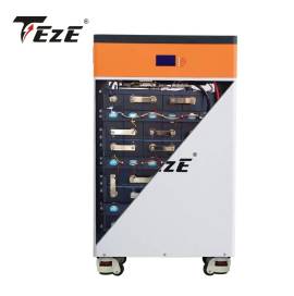 Teze 16kW batteria 16S lifepo4 rs485 CAN per ACCUMULO SOLARE