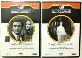 Il segno del comando - Gli sceneggiati Rai Giallo e Mistero 2 DVD - Fabbri Editori