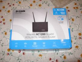 modem router wireless ac 1200 gibabit vdsl  adsl d-link dsl-3788