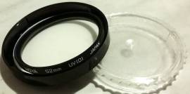 Filtro Hoya 52 mm. UV (O) Made in Japan con scatola originale come nuovo