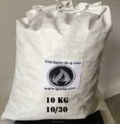 Carbone per forgia sacco da 10kg pz10/30 spedizione gratuita