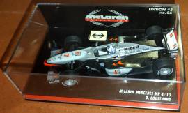 Minichamps McClaren Mercedes MP4/13 - David Coulthard