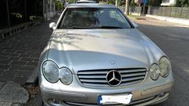 Autovettura Mercedes CLK 270 CDI Elegant Coupe' Diesel