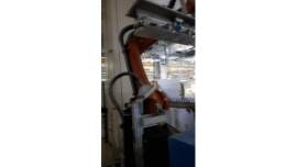 IMPIANTO ROBOTIZZATO PER LAYUP PANNELLI FOTOVOLTAICI