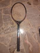 Racchetta Tennis Nava Vintage legno con Custodia e 3 palline vintage mai usate