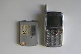 TELEFONIA CELLULARE MINI TELEFONO GSM PANASONIC EB GD55 NON TESTATO