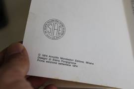 Libro Manuale Di Silvan Giochi Di Prestigio Prima Edizione Mondadori 1974 usato
