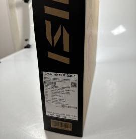 Msi Crosshair 15 15.6" Intel i7-12700H, RTX3070, 1TB nuovo