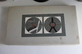 Compasso Originale Werein 1605 Prezision Senior in ottime condizioni vintage