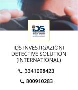 Agenzia investigativa Verona e Trento Investigazioni private - IDS